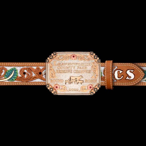 Southern Willow Leather Belt